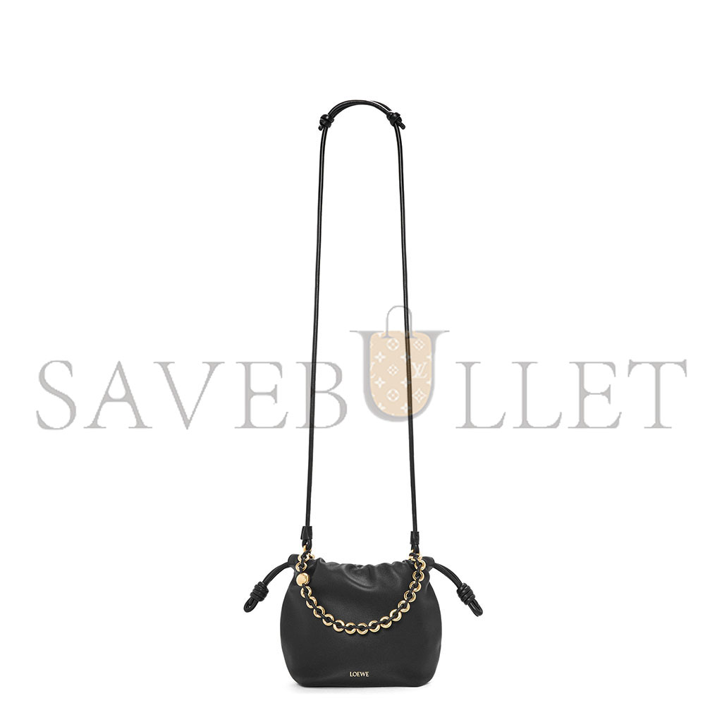 l*ew* mini flamenco purse bag in mellow nappa lambskin a914cbpx03-1100 (23*17*5.5cm)